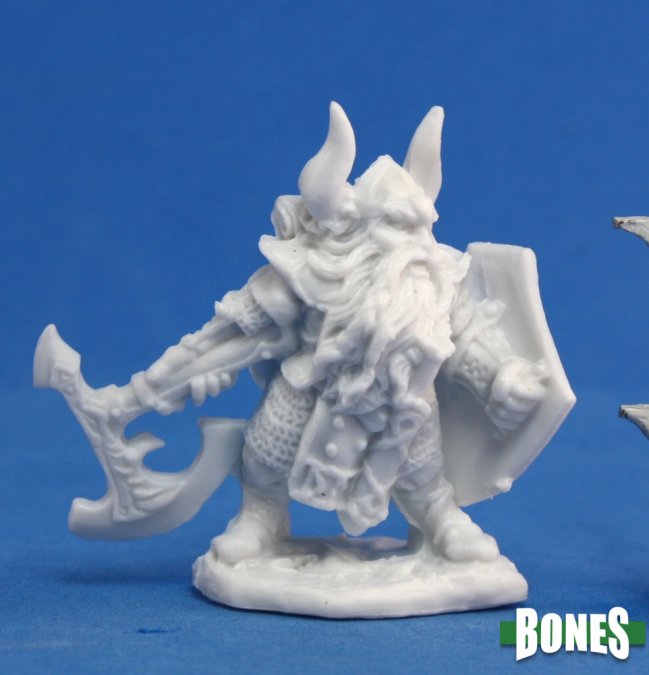 Reaper Bones Miniatures: Dain Deepaxe | Gamer Loot