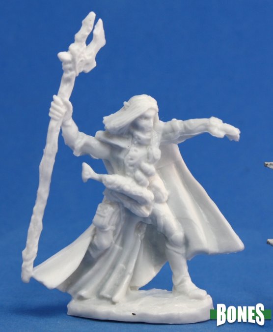 Reaper Bones Miniatures: Elquin, High Elf Adventurer | Gamer Loot