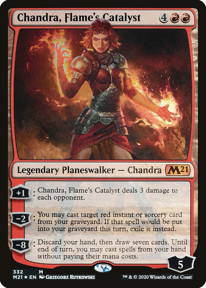 Chandra, Flame's Catalyst [Core Set 2021] | Gamer Loot