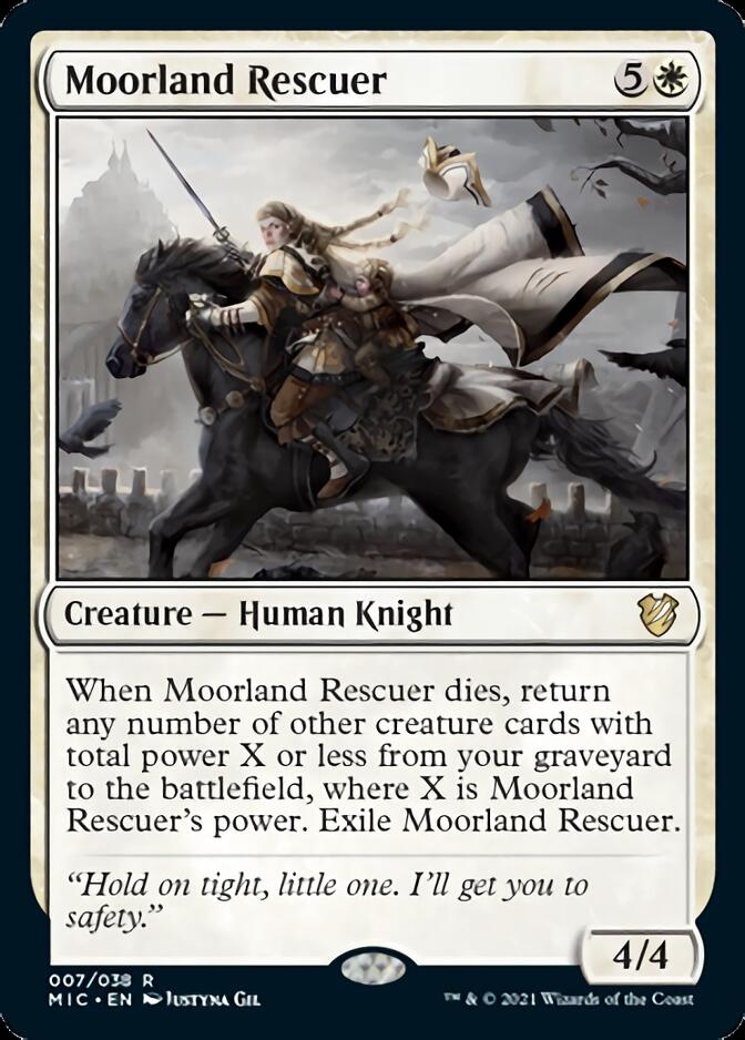 Moorland Rescuer [Innistrad: Midnight Hunt Commander] | Gamer Loot