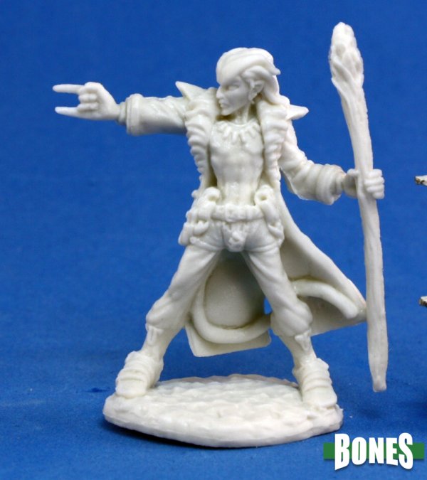 Reaper Bones Miniatures: Damien, Hellborn Wizard | Gamer Loot