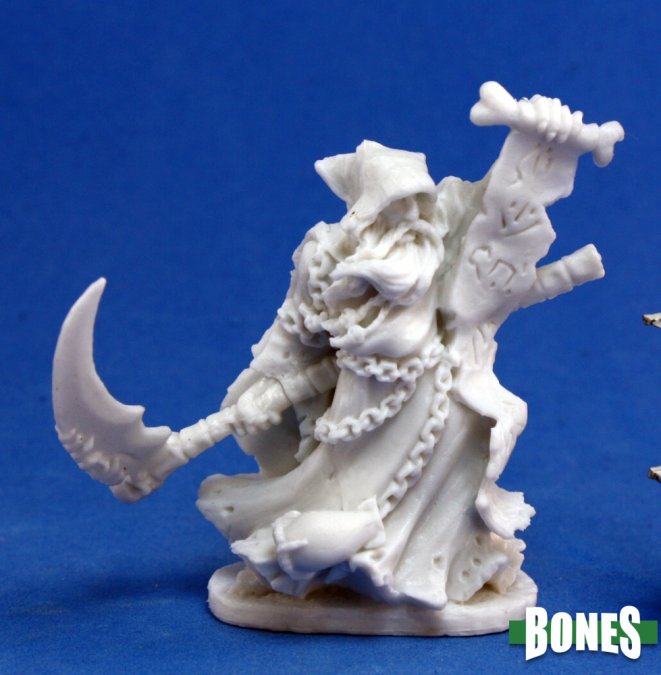 Reaper Bones Miniatures: Darkrasp, Evil Priest | Gamer Loot