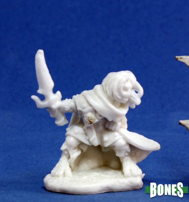 Reaper Bones Miniatures: Hellakin Goregutter, Halfling | Gamer Loot