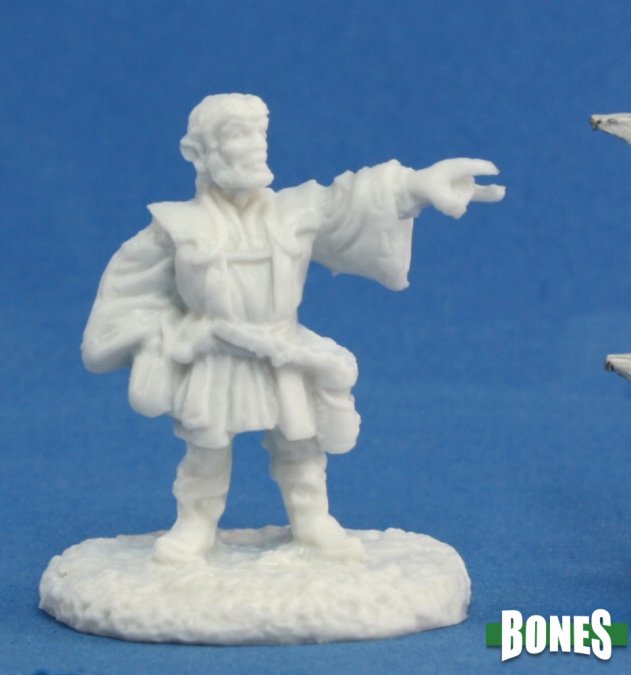 Reaper Bones Miniatures: Balto Burrowell, Gnome Wizard | Gamer Loot