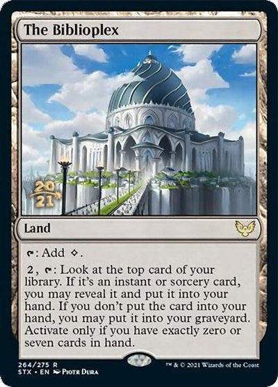 The Biblioplex [Strixhaven: School of Mages Prerelease Promos] | Gamer Loot