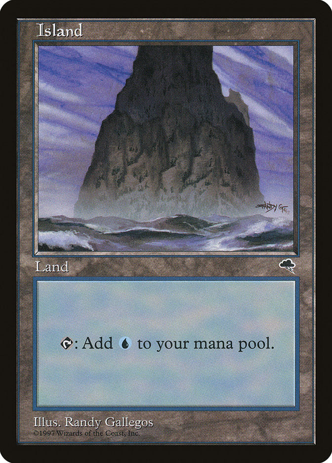 Island (337) [Tempest] | Gamer Loot