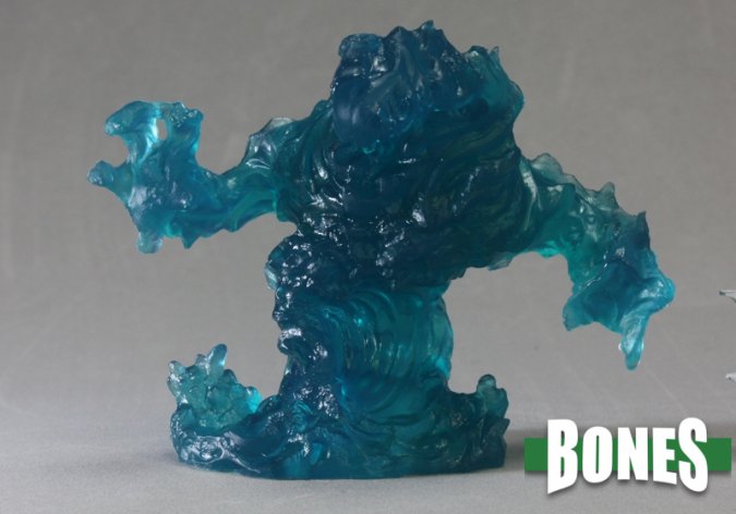 Reaper Bones Miniatures: Large Water Elemental | Gamer Loot