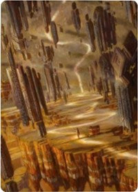 Brightclimb Pathway Art Card [Zendikar Rising Art Series] | Gamer Loot