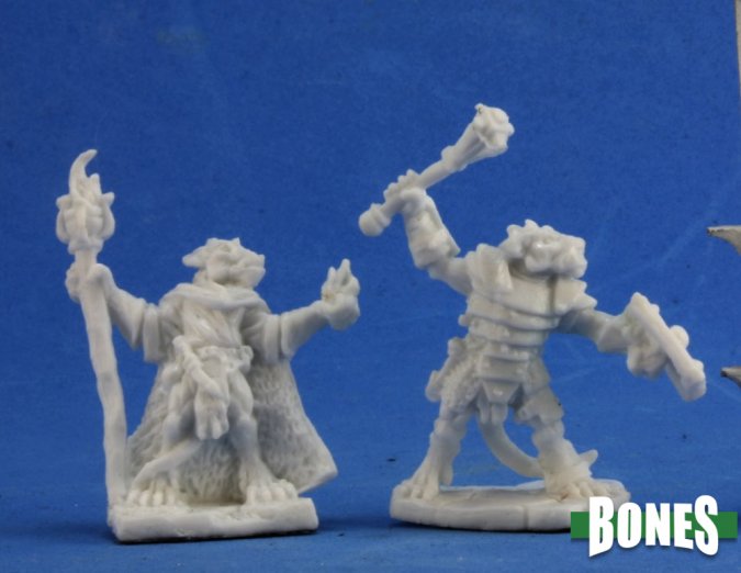 Reaper Bones Miniatures: Kobold Leaders (2) | Gamer Loot