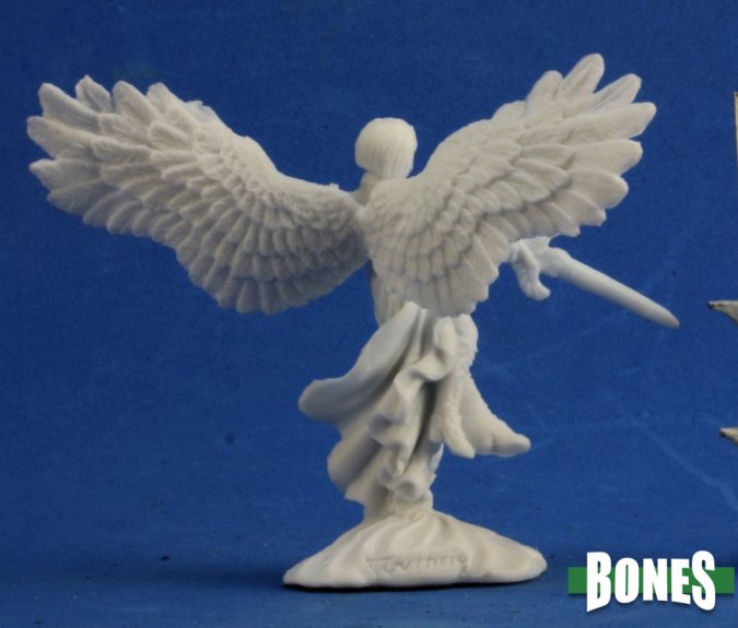 Reaper Bones Miniatures: Angel of Shadows | Gamer Loot