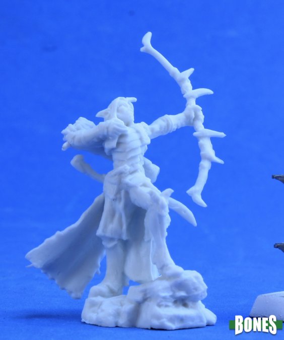 Reaper Bones Miniatures: Elf Ranger | Gamer Loot