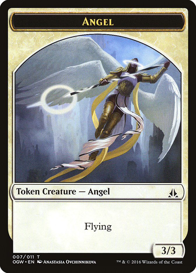 Angel [Oath of the Gatewatch Tokens] | Gamer Loot