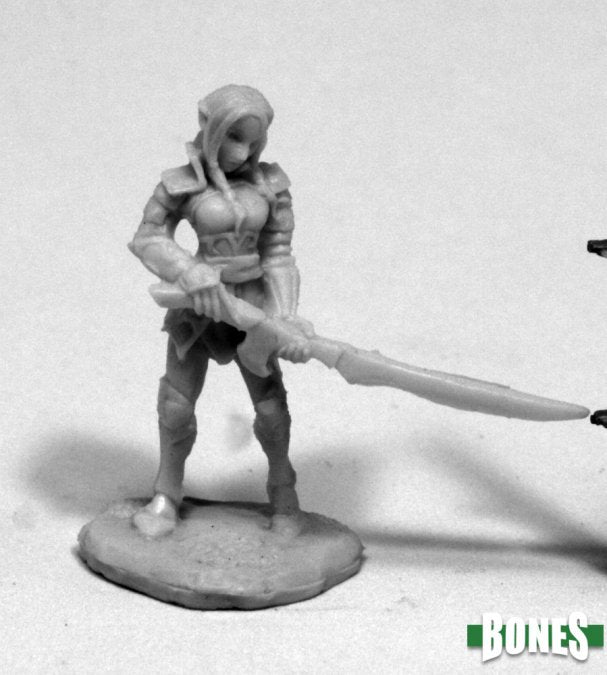 Reaper Bones Miniatures: Flara, Elf Heroine | Gamer Loot