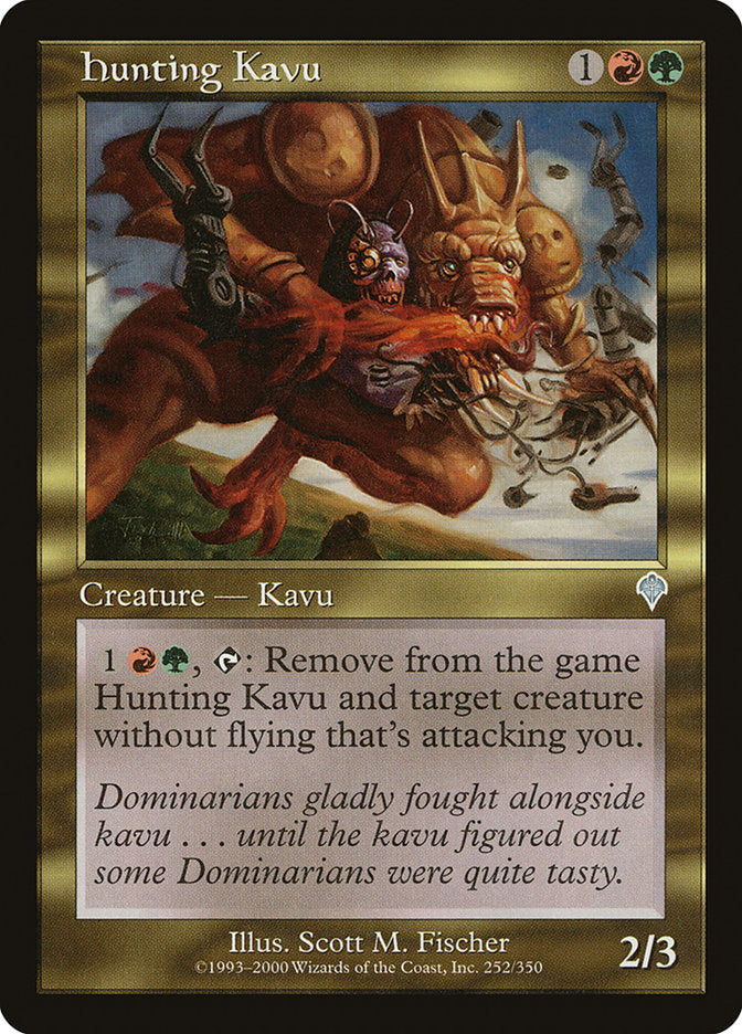 Hunting Kavu [Invasion] | Gamer Loot