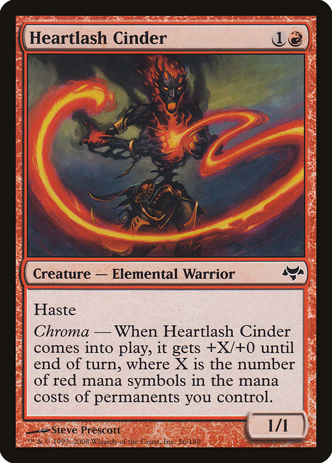 Heartlash Cinder [Eventide] | Gamer Loot