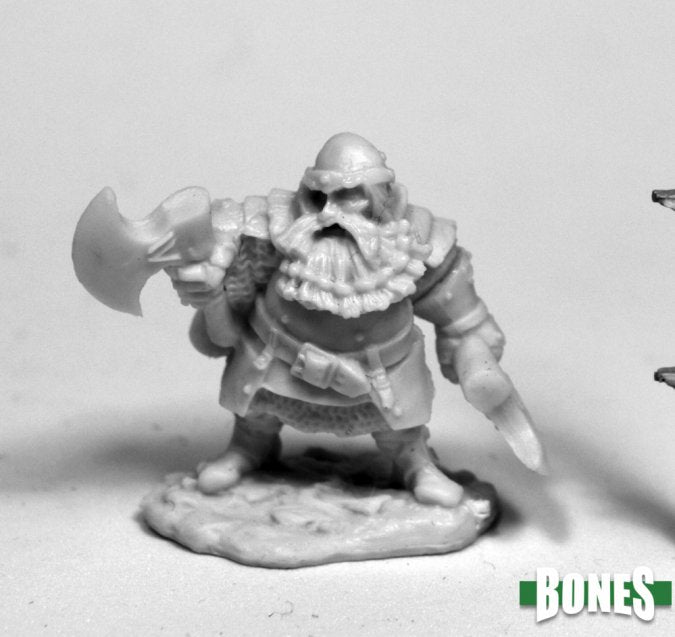 Reaper Bones Miniatures: Hagar, Dwarven Hero | Gamer Loot