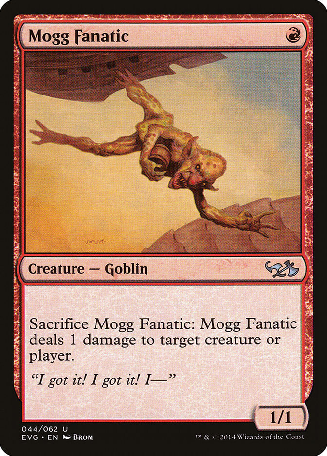 Mogg Fanatic (Elves vs. Goblins) [Duel Decks Anthology] | Gamer Loot