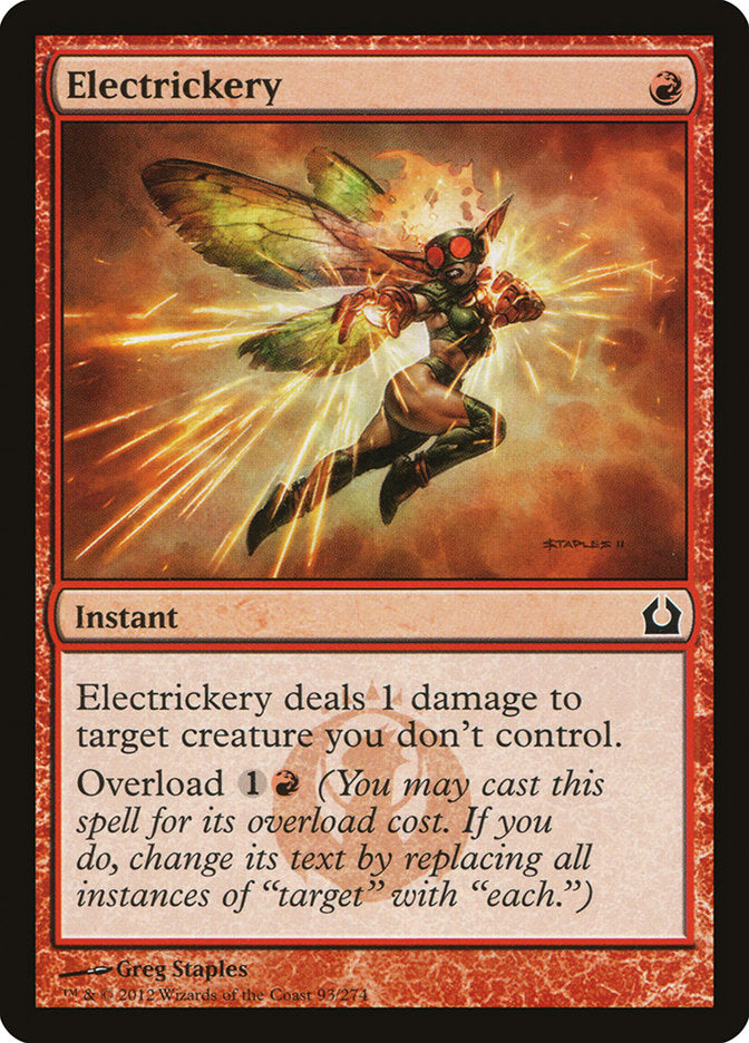 Electrickery [Return to Ravnica] | Gamer Loot