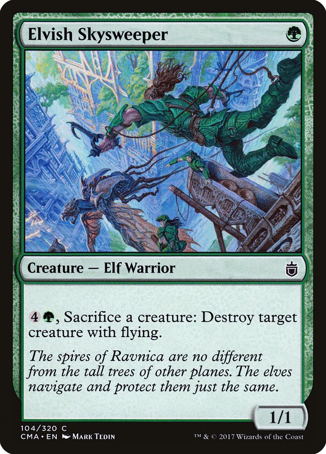 Elvish Skysweeper [Commander Anthology] | Gamer Loot