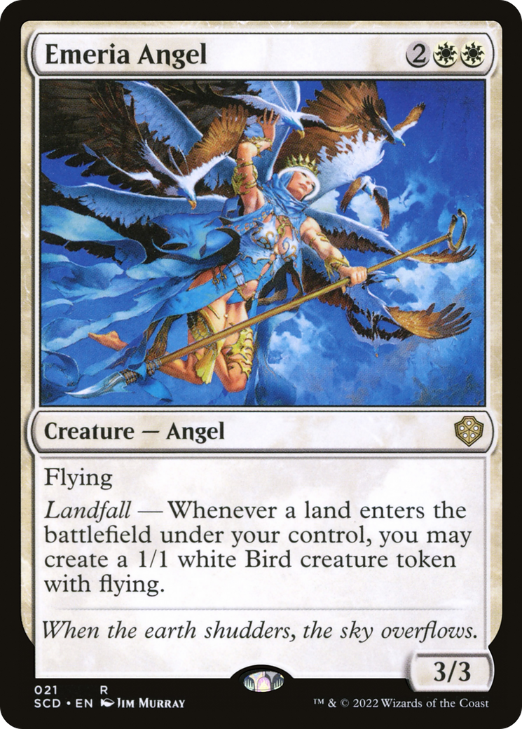 Emeria Angel [Starter Commander Decks] | Gamer Loot