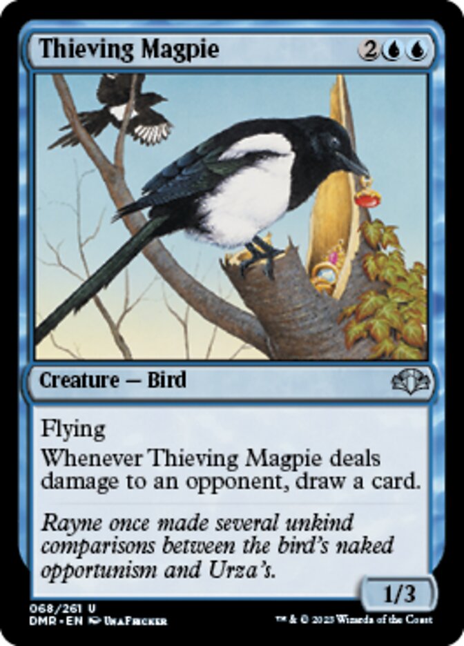 Thieving Magpie [Dominaria Remastered] | Gamer Loot