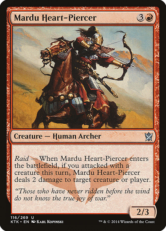 Mardu Heart-Piercer [Khans of Tarkir] | Gamer Loot