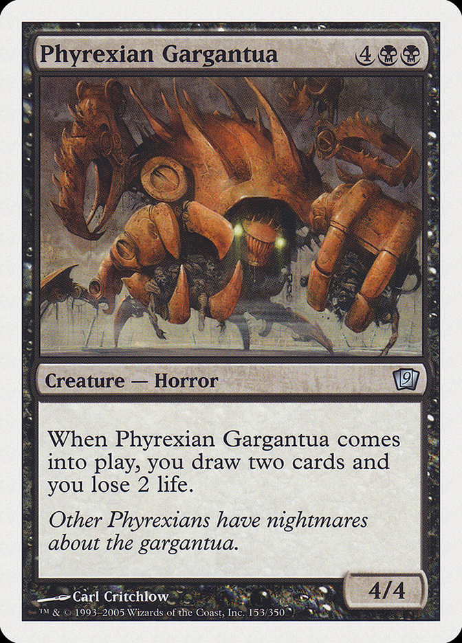 Phyrexian Gargantua [Ninth Edition] | Gamer Loot