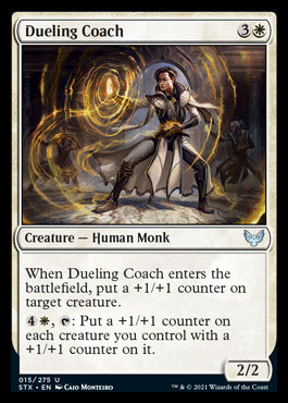 Dueling Coach [Strixhaven: School of Mages] | Gamer Loot