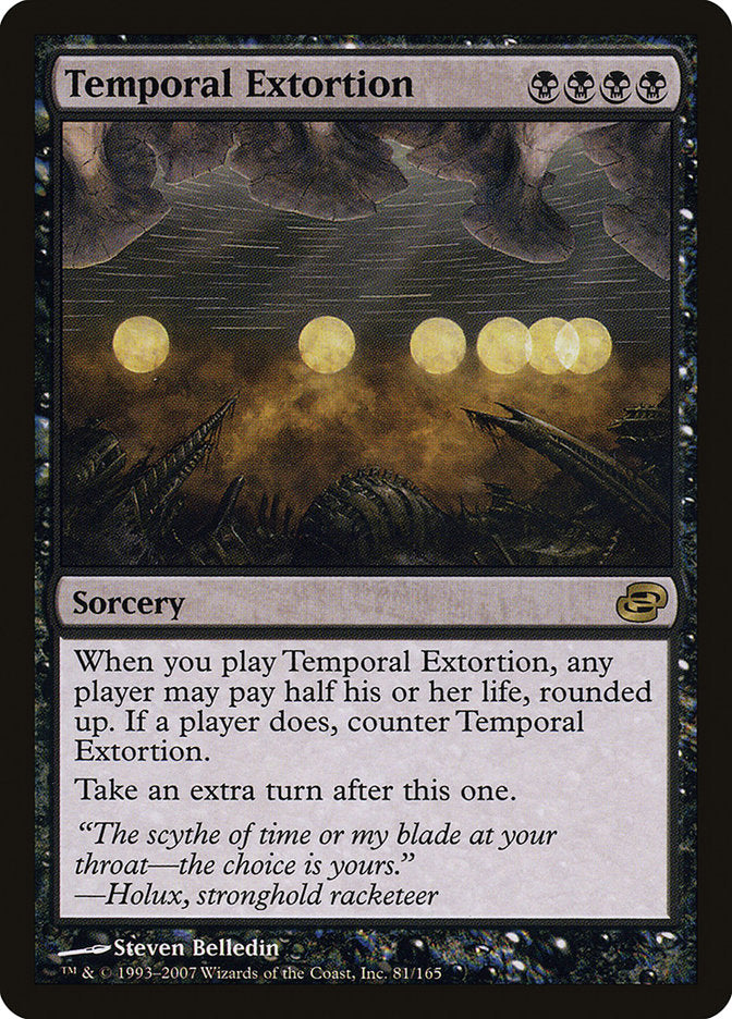 Temporal Extortion [Planar Chaos] | Gamer Loot