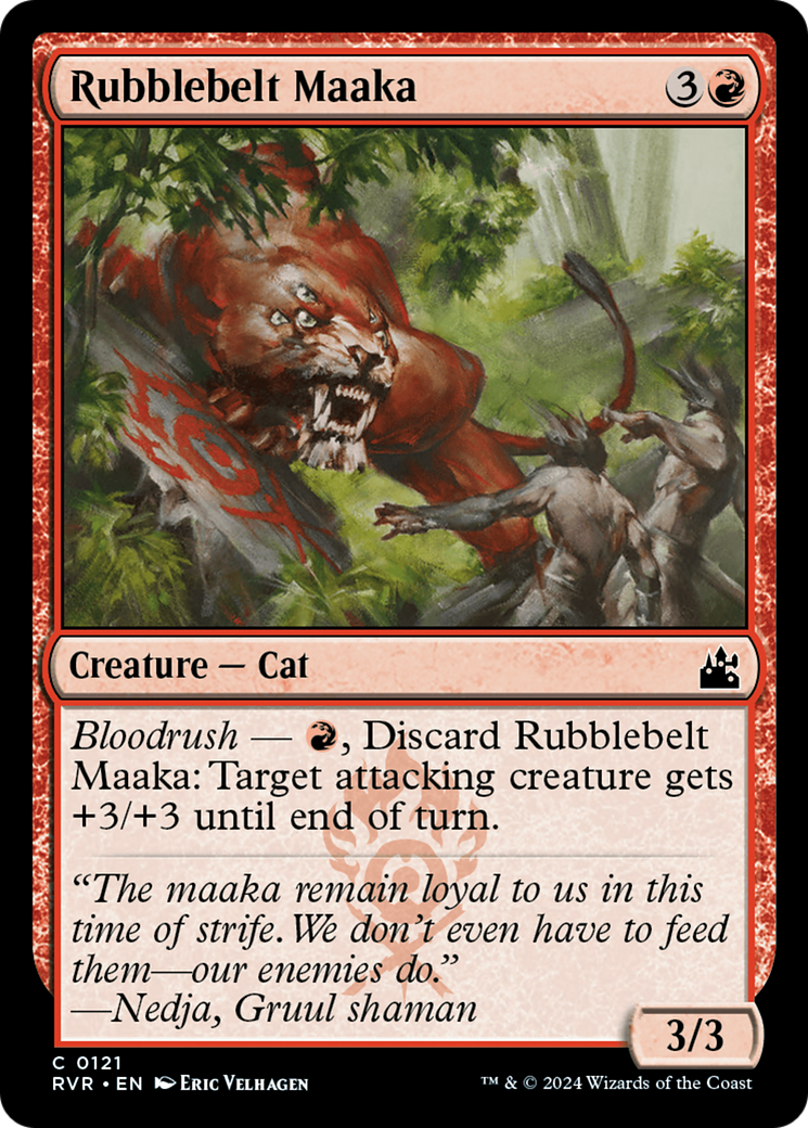 Rubblebelt Maaka [Ravnica Remastered] | Gamer Loot