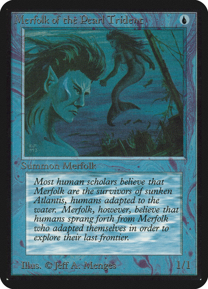 Merfolk of the Pearl Trident [Limited Edition Alpha] | Gamer Loot