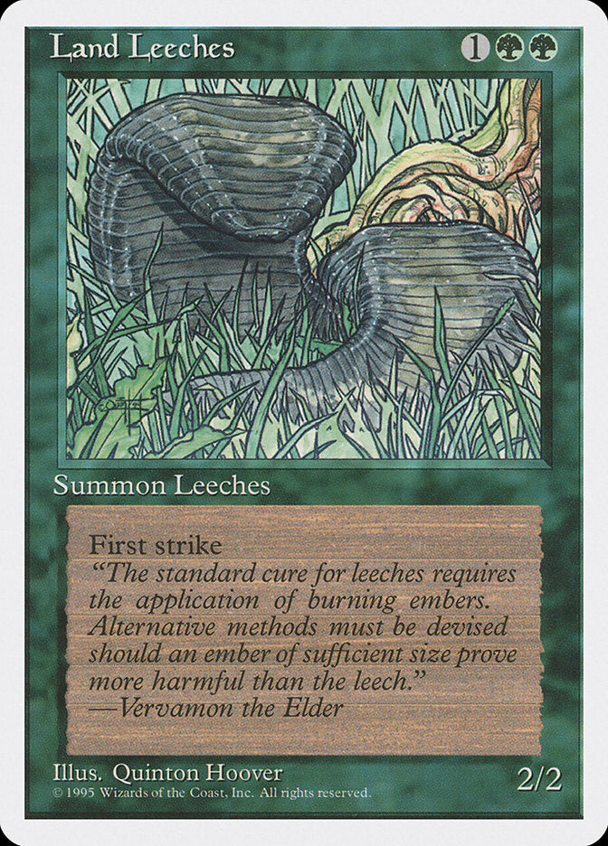 Land Leeches [Fourth Edition] | Gamer Loot