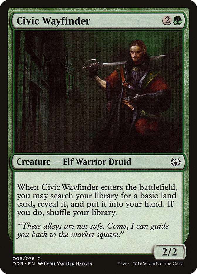 Civic Wayfinder [Duel Decks: Nissa vs. Ob Nixilis] | Gamer Loot