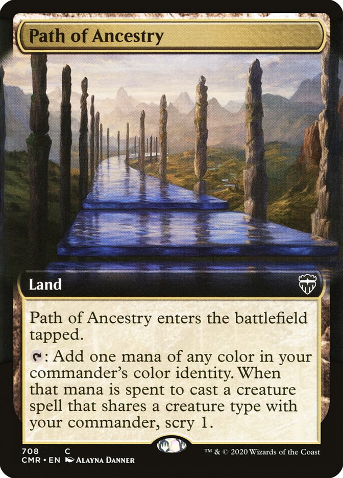Path of Ancestry (Extended) [Commander Legends] | Gamer Loot