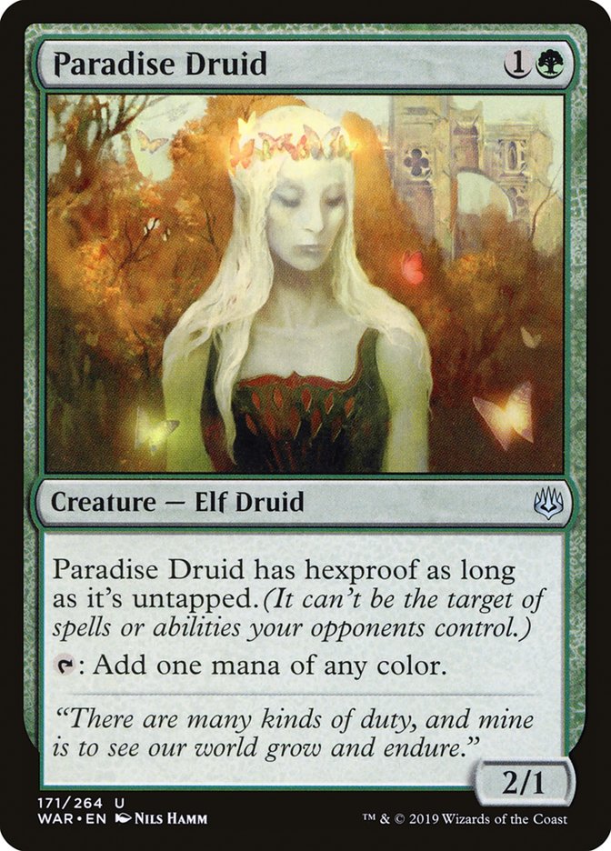 Paradise Druid [War of the Spark] | Gamer Loot