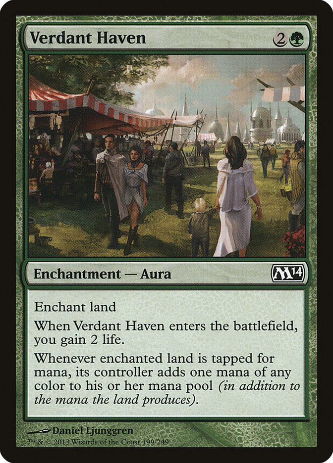 Verdant Haven [Magic 2014] | Gamer Loot