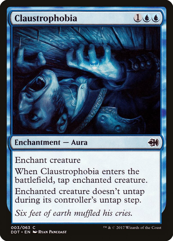 Claustrophobia [Duel Decks: Merfolk vs. Goblins] | Gamer Loot