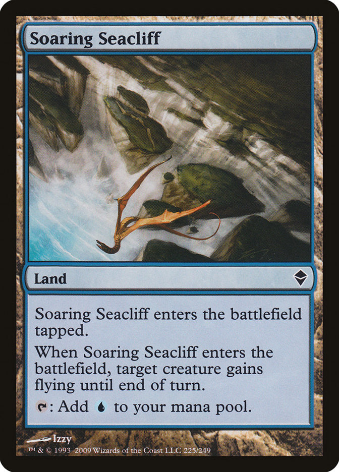 Soaring Seacliff [Zendikar] | Gamer Loot