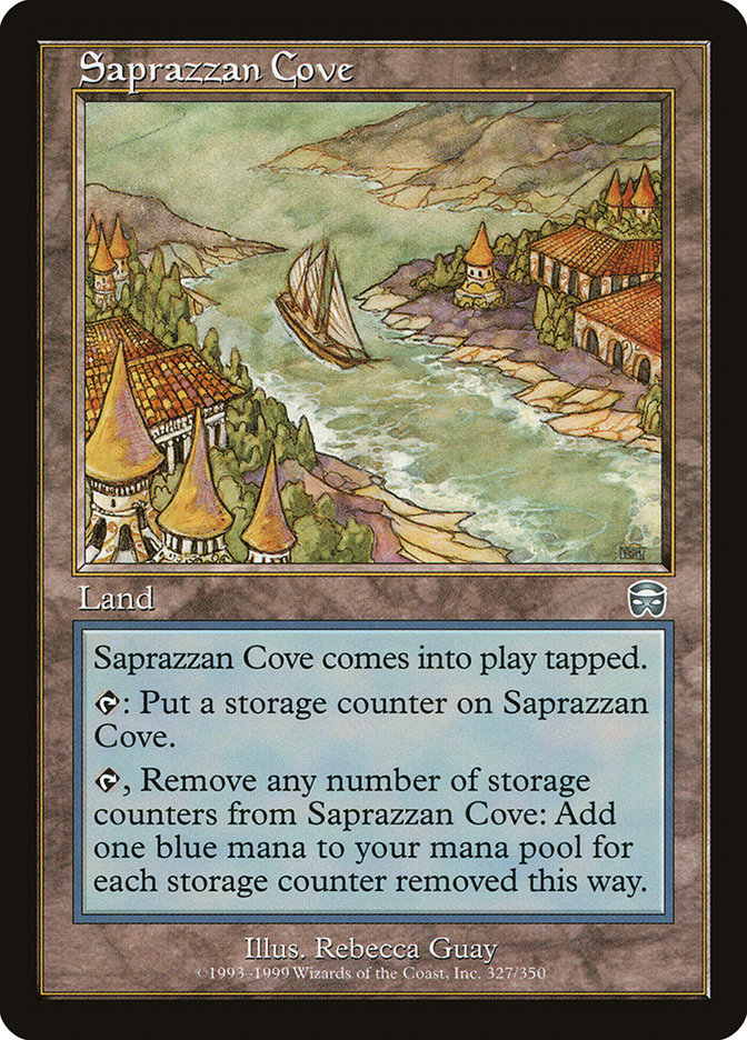 Saprazzan Cove [Mercadian Masques] | Gamer Loot