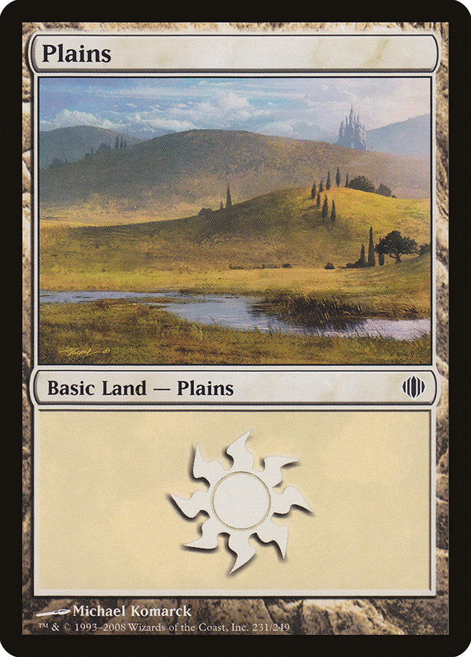 Plains (231) [Shards of Alara] | Gamer Loot