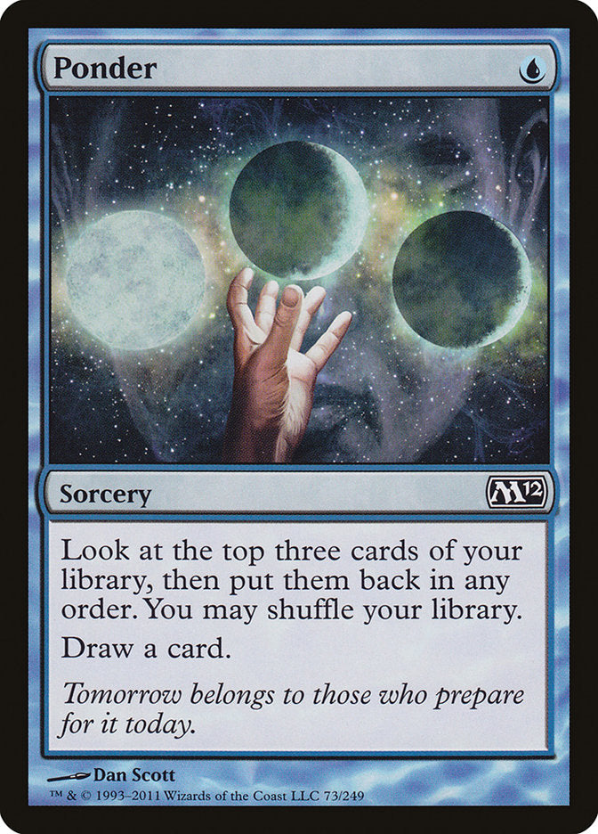 Ponder [Magic 2012] | Gamer Loot