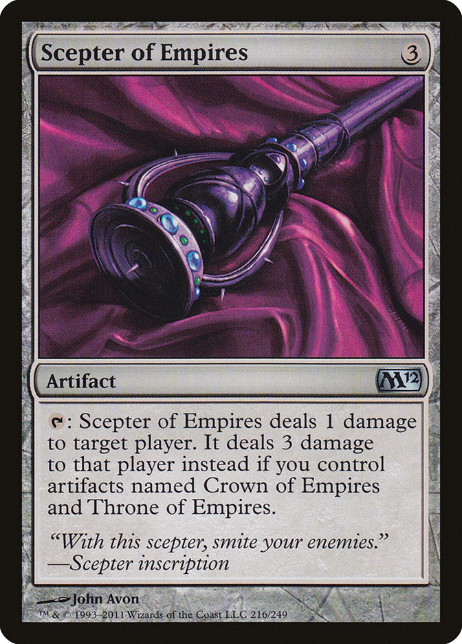 Scepter of Empires [Magic 2012] | Gamer Loot