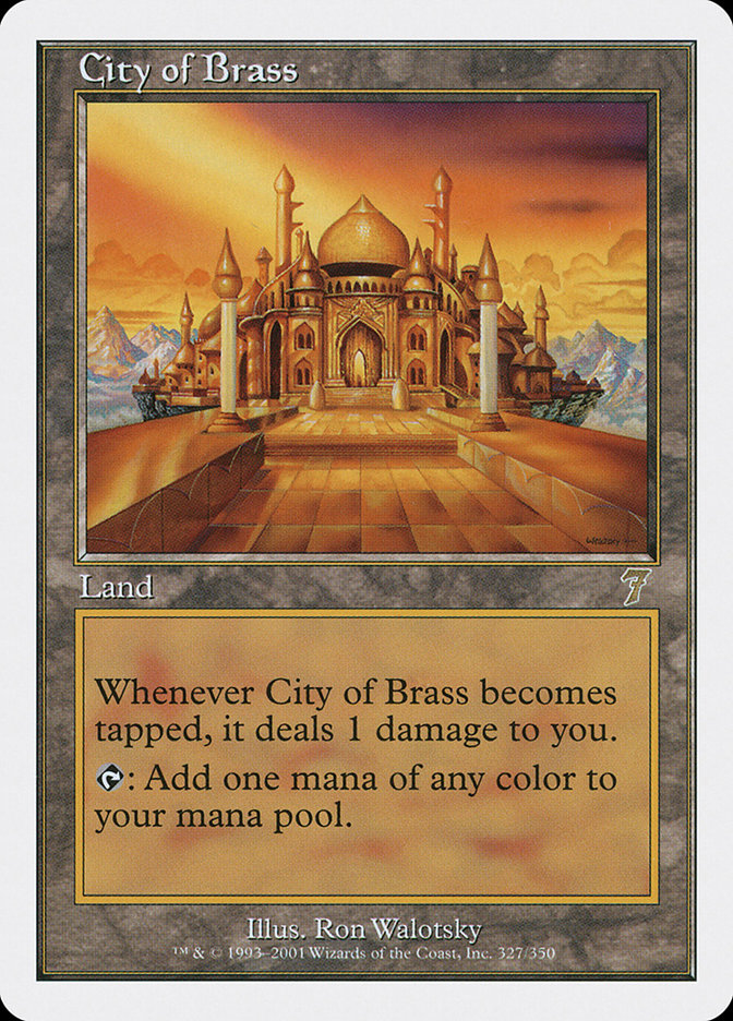 City of Brass [Seventh Edition] | Gamer Loot