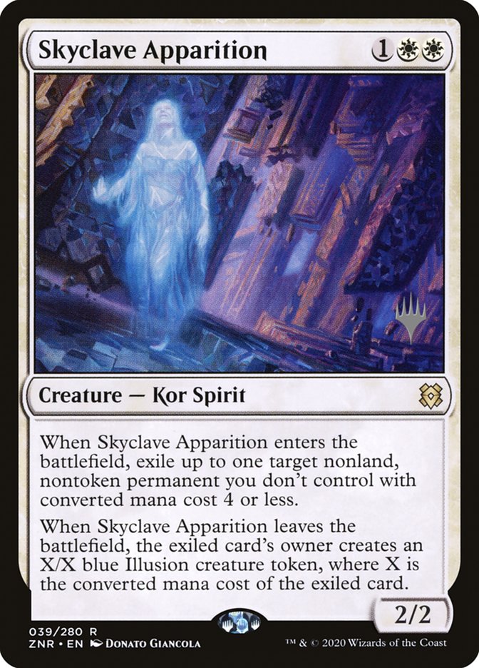 Skyclave Apparition (Promo Pack) [Zendikar Rising Promos] | Gamer Loot