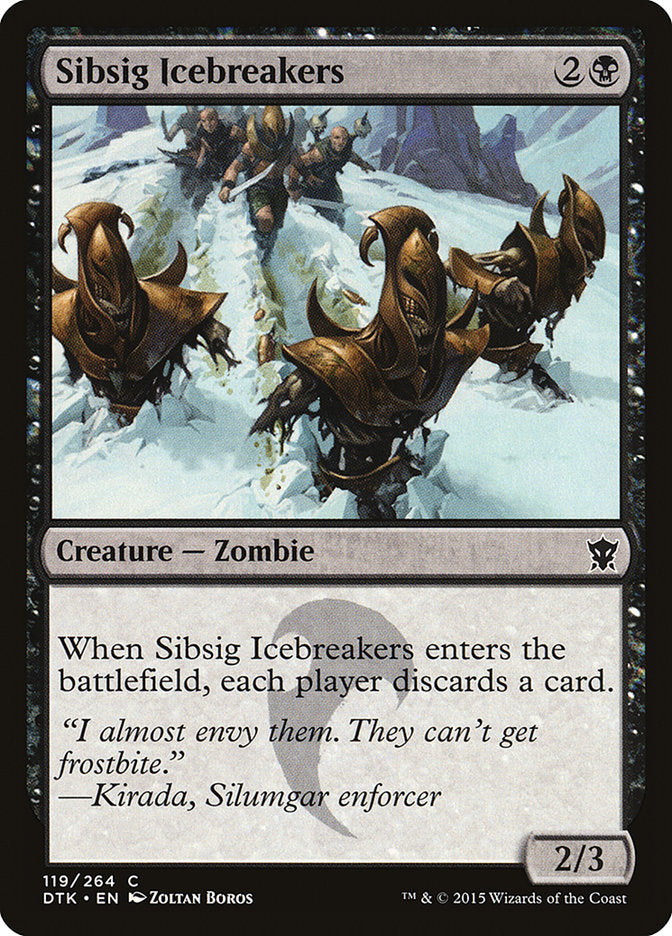 Sibsig Icebreakers [Dragons of Tarkir] | Gamer Loot