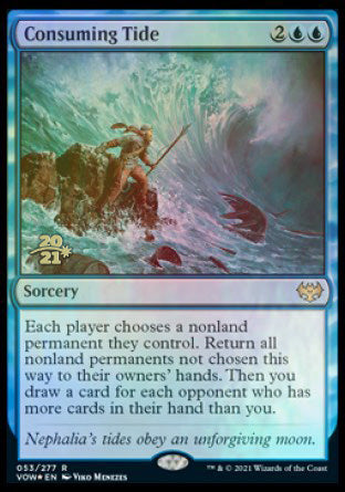 Consuming Tide [Innistrad: Crimson Vow Prerelease Promos] | Gamer Loot