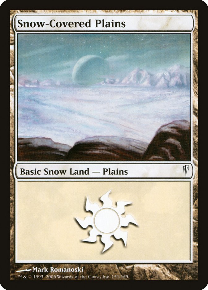 Snow-Covered Plains [Coldsnap] | Gamer Loot