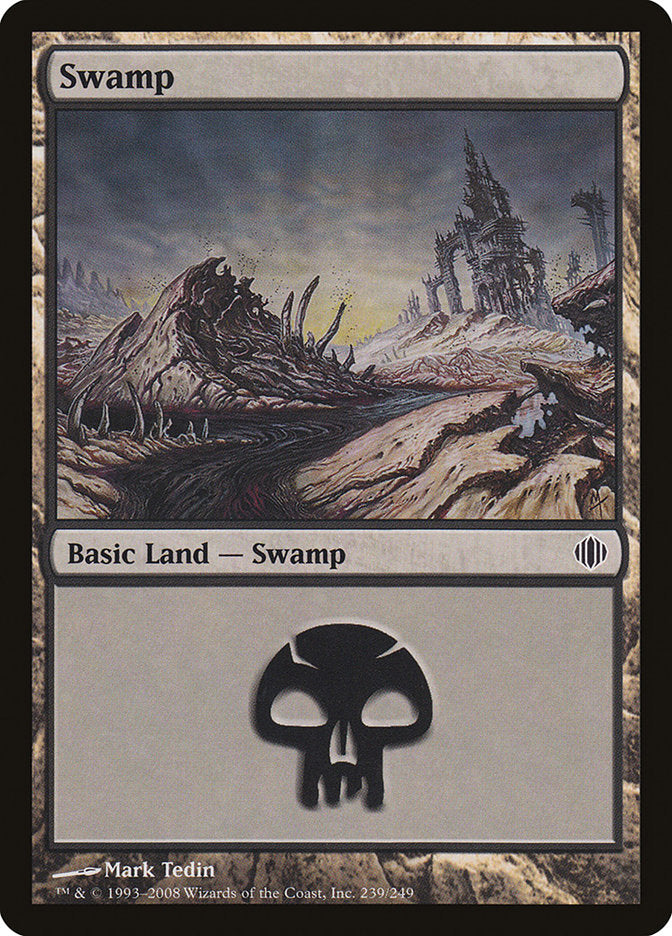 Swamp (239) [Shards of Alara] | Gamer Loot