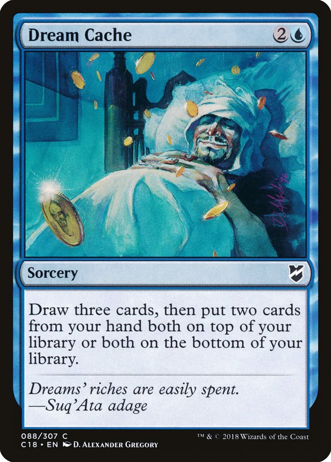 Dream Cache [Commander 2018] | Gamer Loot