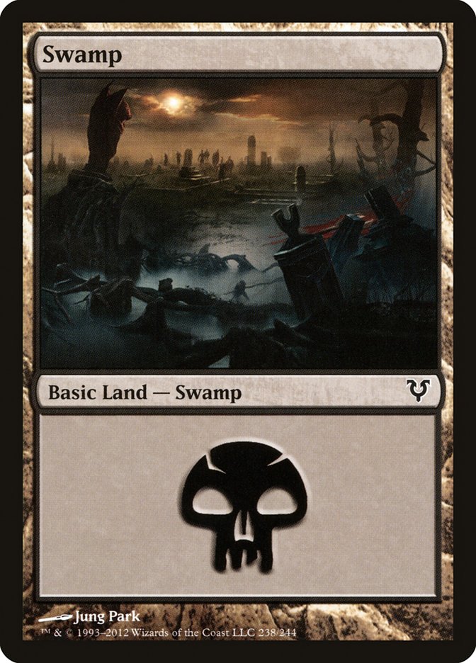 Swamp (238) [Avacyn Restored] | Gamer Loot